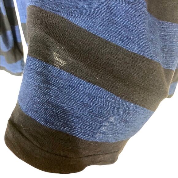 Alex Mill Standard Long-Sleeve T-shirt Knit 100% Cotton Striped Size Large - Picture 3 of 5